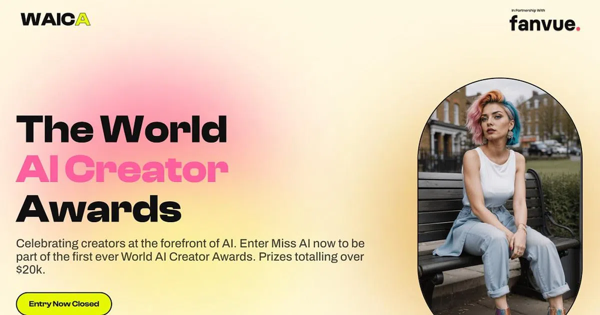 （WAICA网站截图）