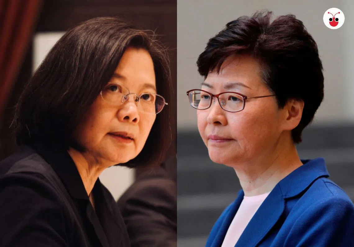 港台两地政府针对反修例凶杀案主嫌的后续司法制裁模式产生分歧。（李国豪制图）