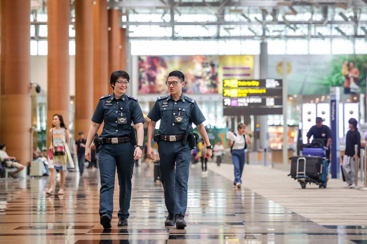 本地辅警的海外来源未来将拓展至马来西亚和台湾以外地区。（联合早报）