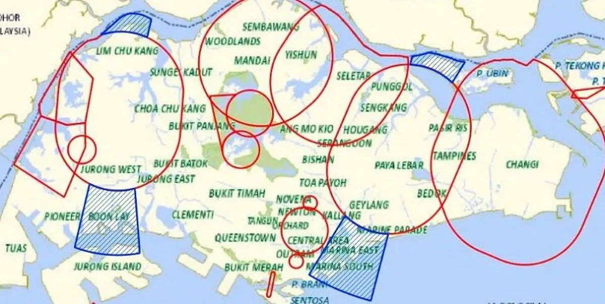 （取自新加坡民航局网站）