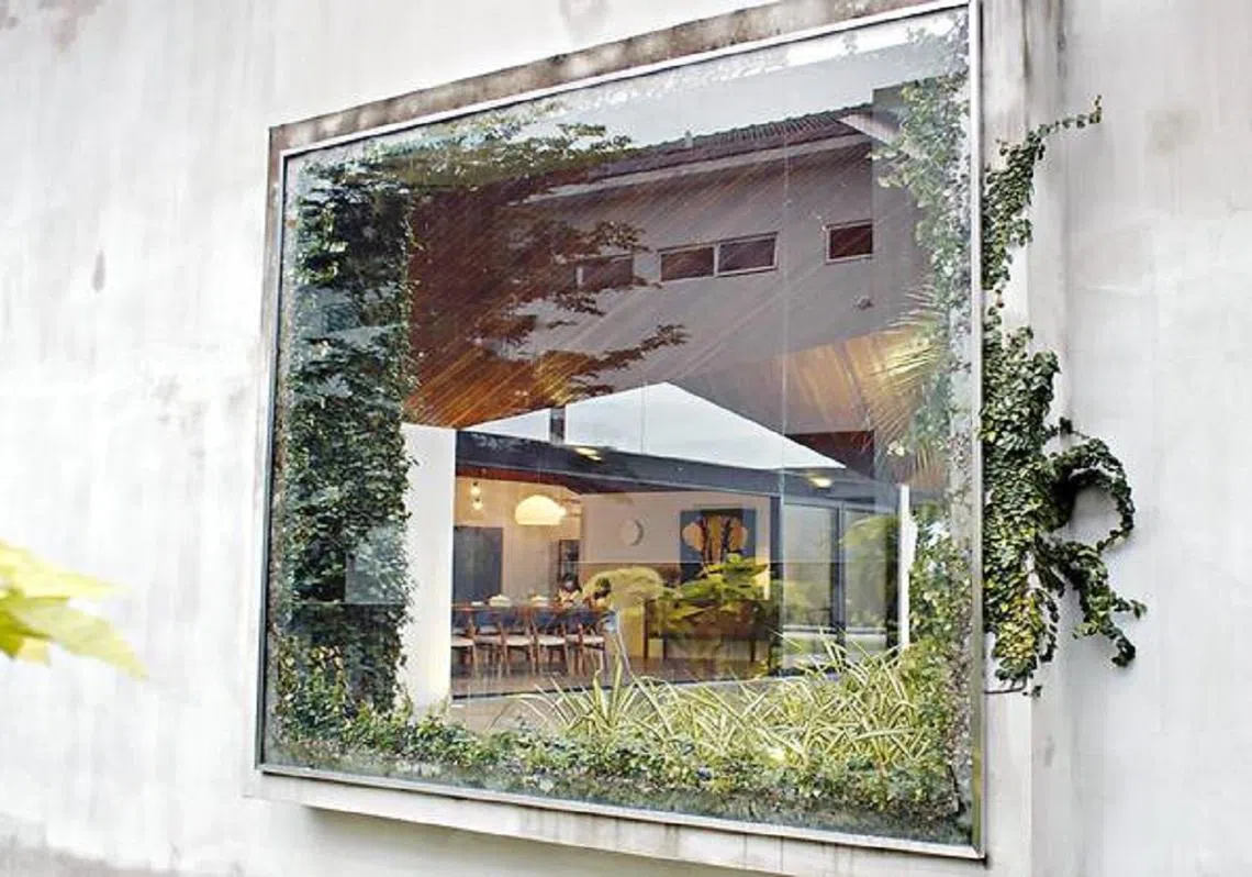 新加坡富豪克里斯位于柔佛的豪宅。（视频截图）