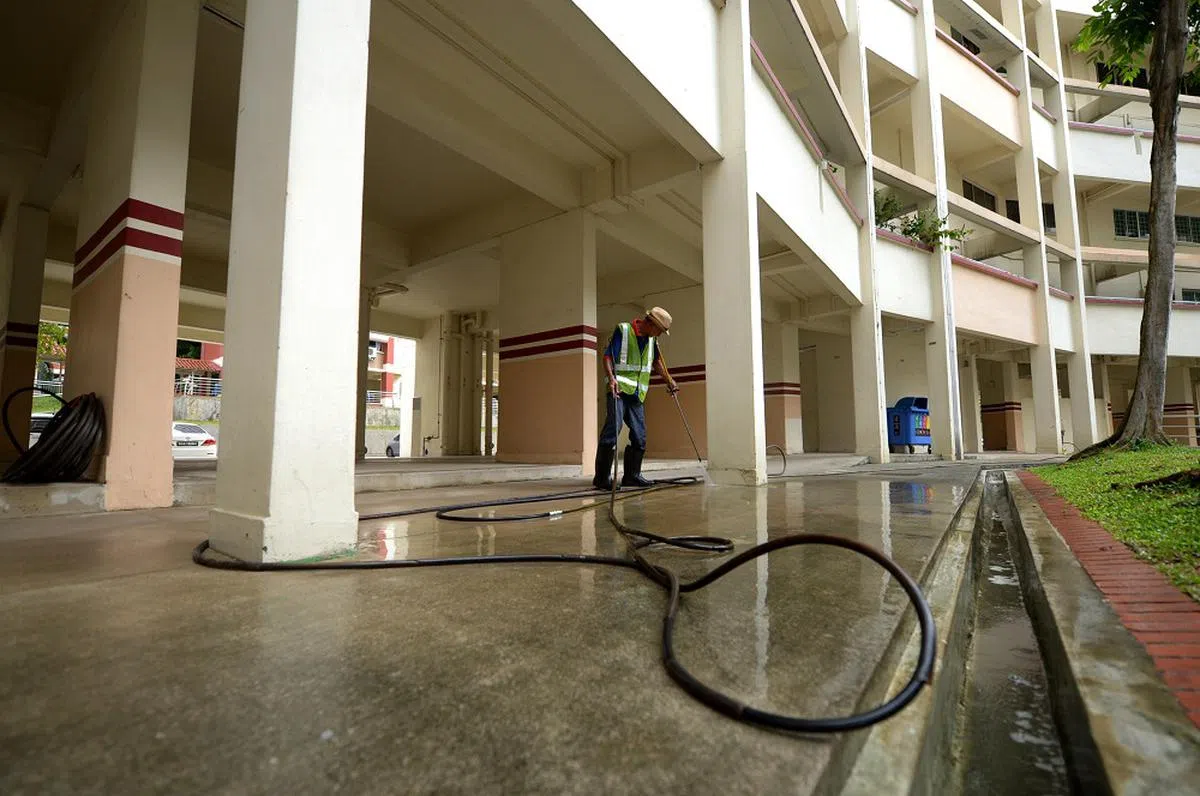 调查显示，选民更关注选区的治理。（海峡时报）