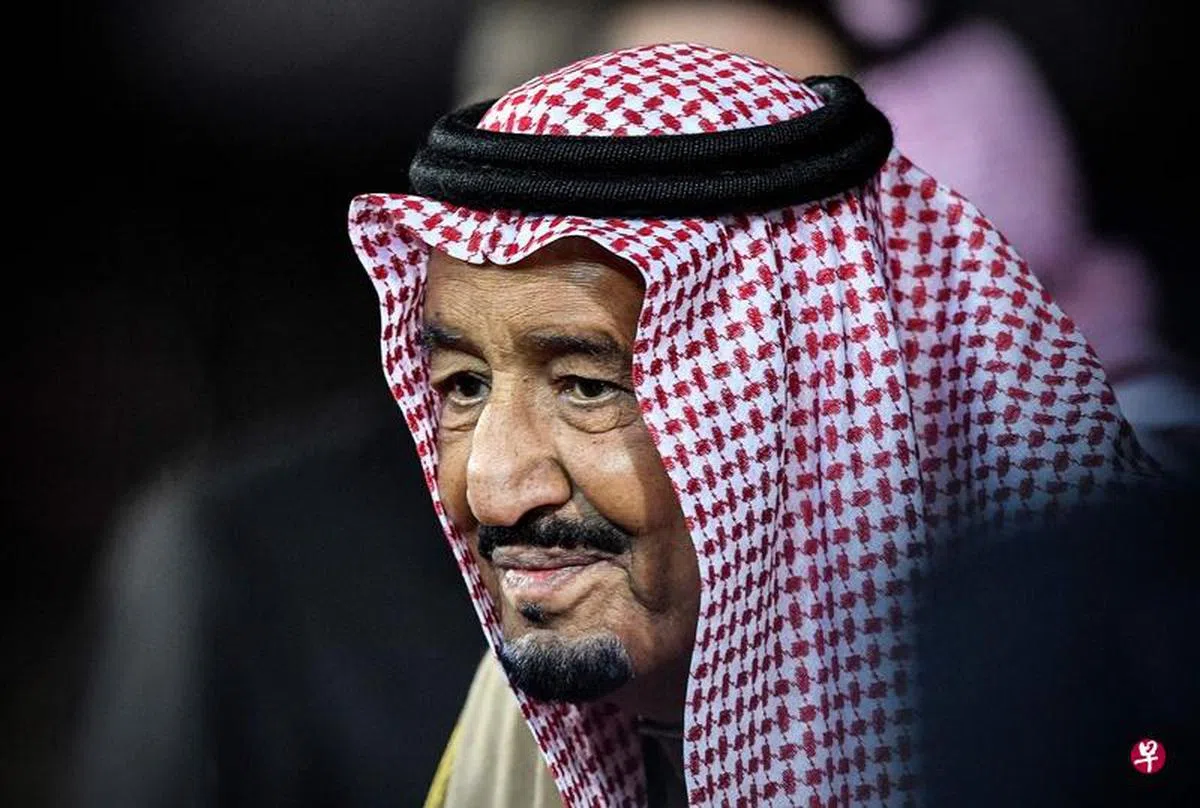  沙特国王萨勒曼上周下令逮捕多名王室成员和政府高官。（法新社） 