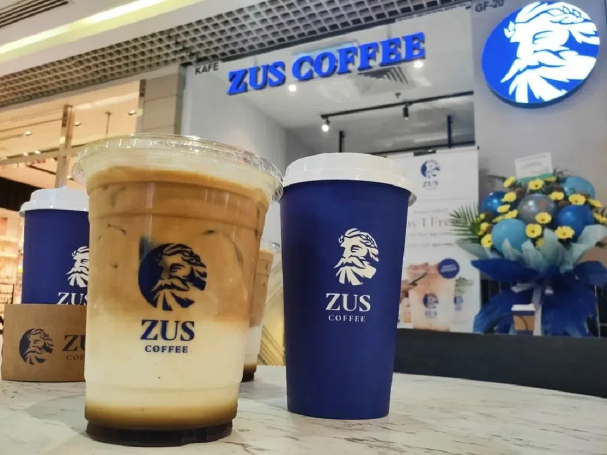 Zus咖啡。（东方日报）
