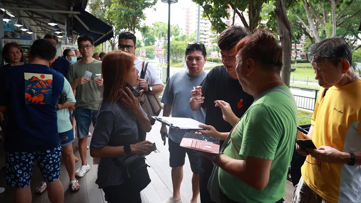 买60新元送60新元，显然对不少人极具吸引力。