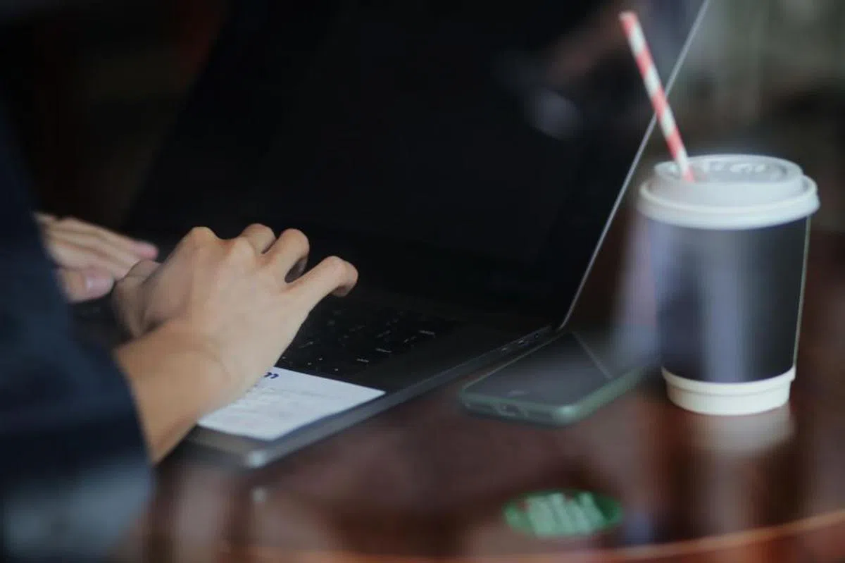  网络信息对青少年的世界观、价值观和人生观的形成有很大影响。（海峡时报） 