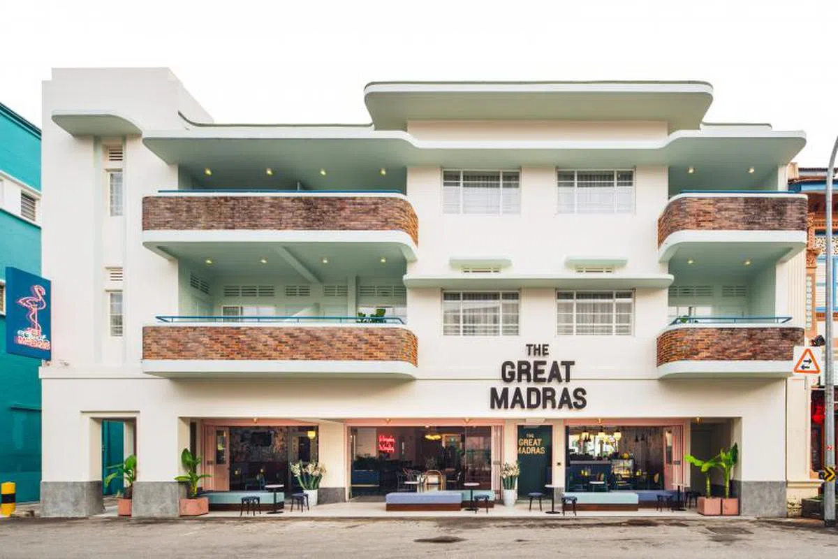 大马德拉斯（The Great Madras）。 （FARM Architects Pte Ltd）