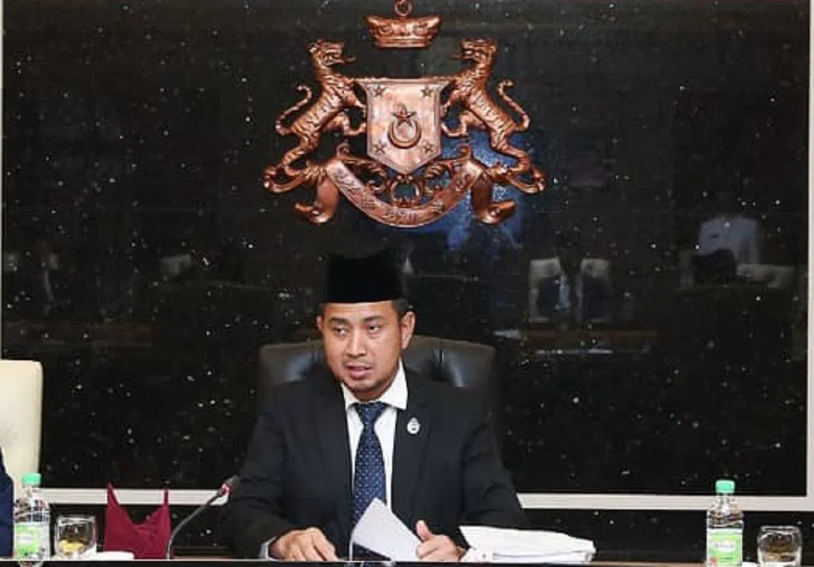 柔佛新州务大臣人选确定，由柔州卫生、环境及农业委员会主席萨鲁丁出任。（萨鲁丁面簿）