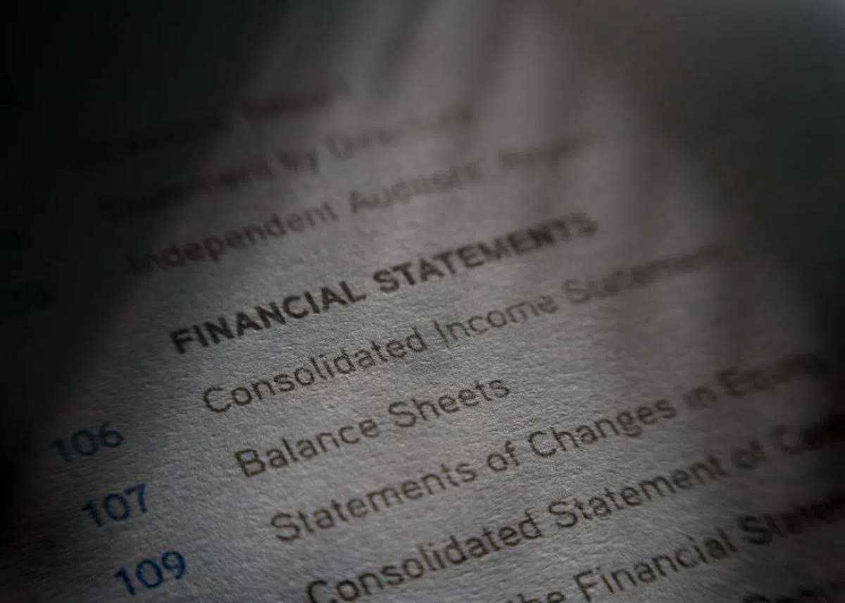 林敏金在担任Agritrade International首席财务官时，指示下属向金融机构呈交伪造的财务报表。（商业时报示意图）