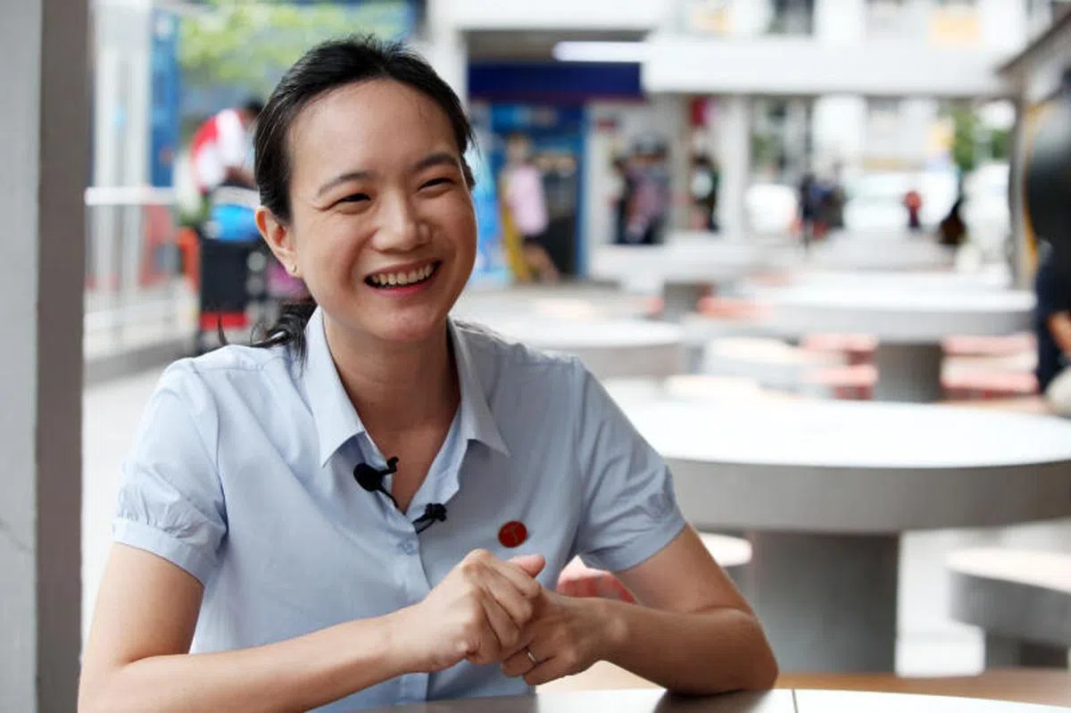  佘雪玲在今年大选前突然“跳槽”到工人党。（联合晚报） 