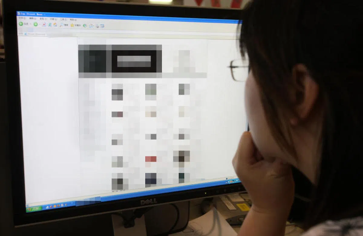 网购平台。（新明日报）