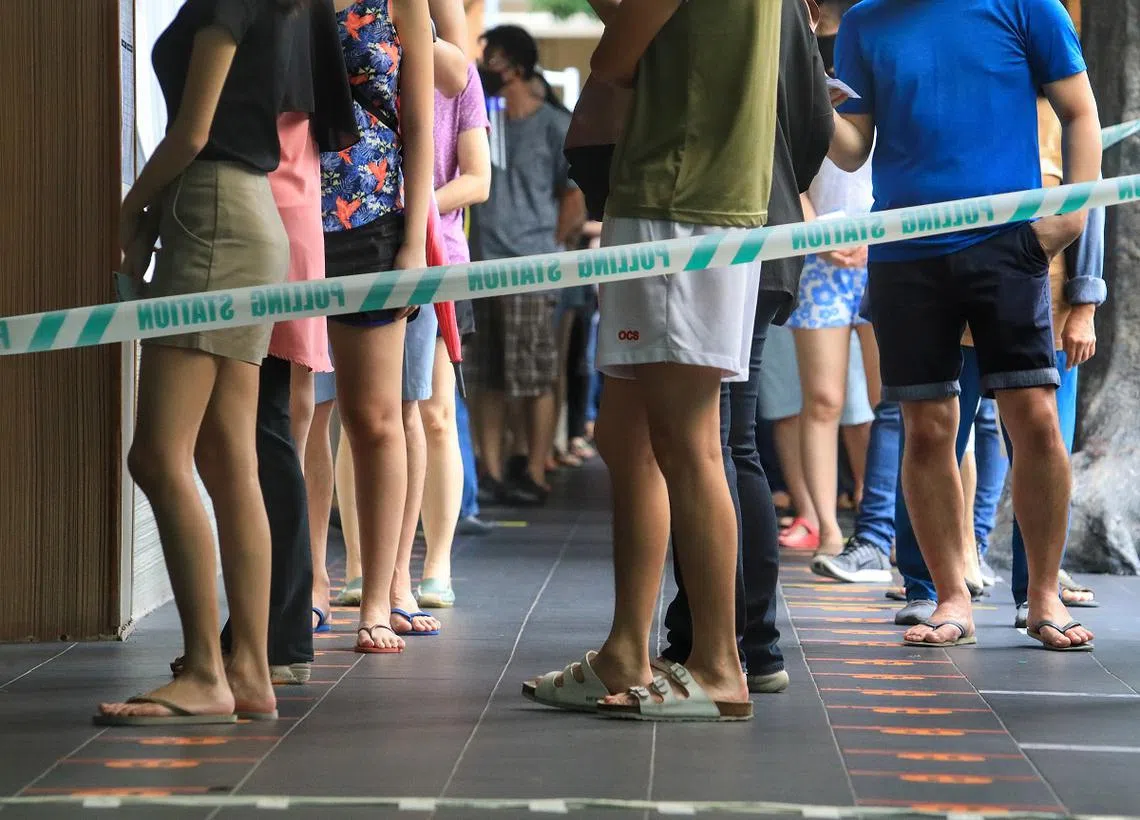 新加坡最迟必须在明年11月举行下届大选。（联合早报）