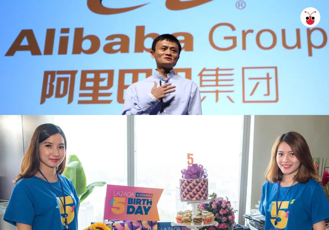 阿里巴巴前进东南亚市场的宏图大计出师不利。（李国豪制图）