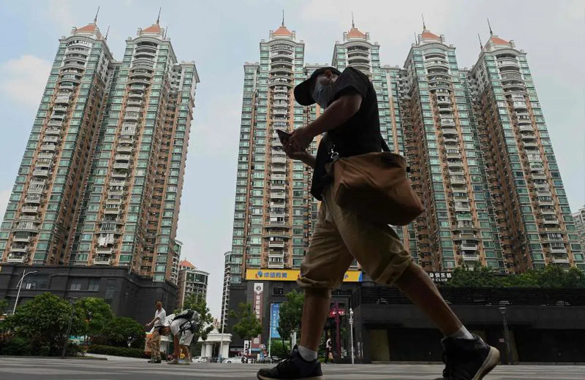 恒大凭借高杠杆操作手法，在中国房地产领域抢下一席之地。（法新社）
