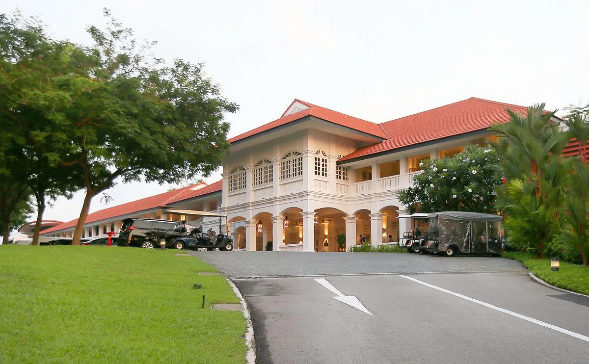  嘉佩乐酒店。（海峡时报） 