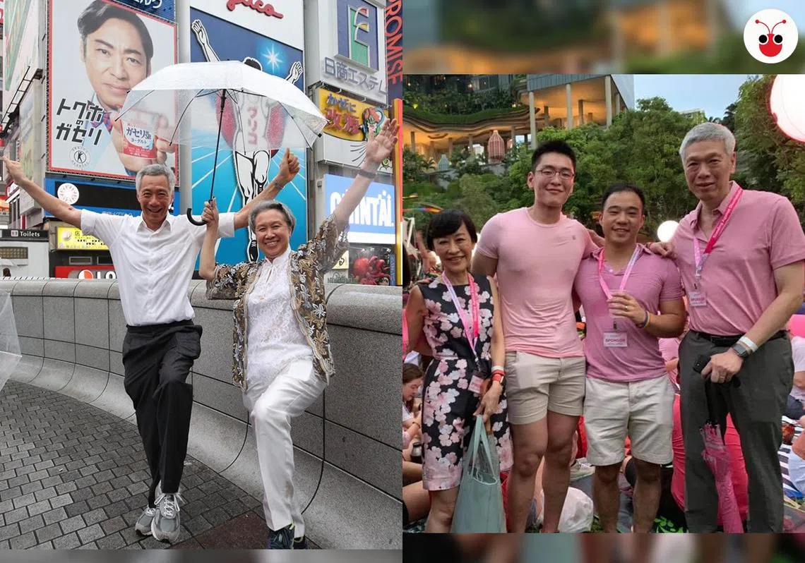 李家成员各自精彩。（苏羽葳制图）