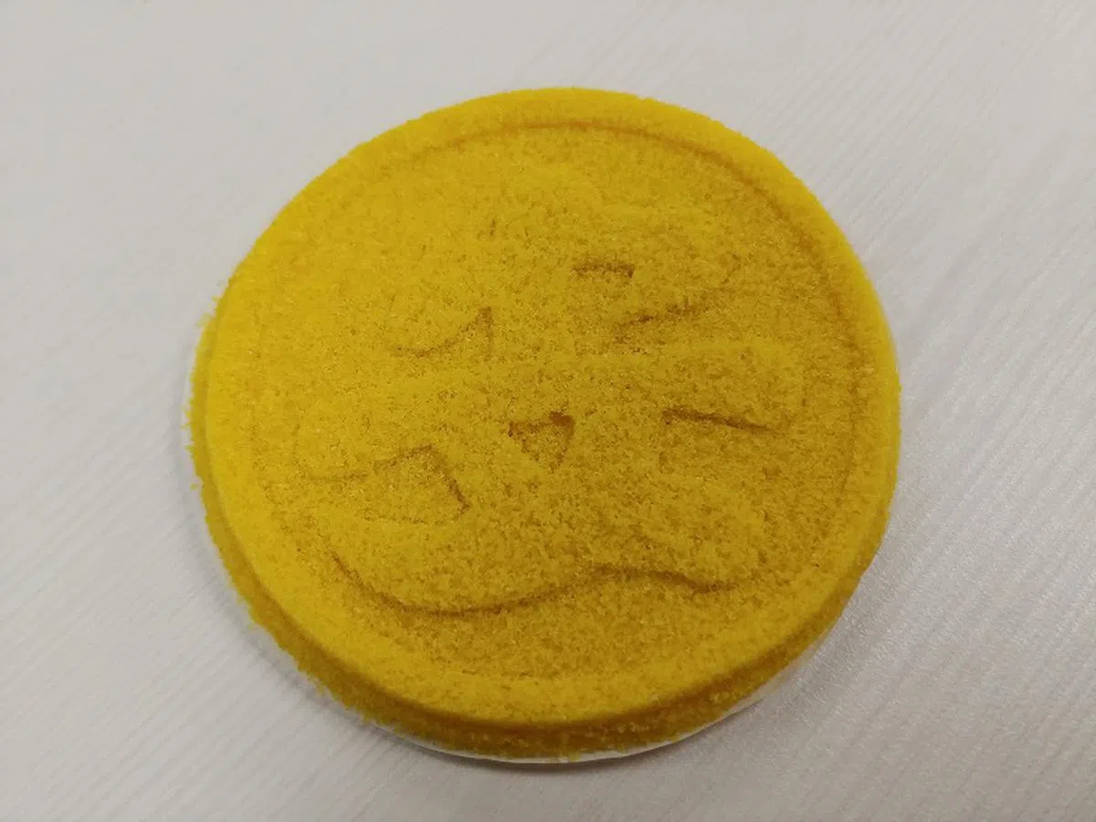  “安”糕与红龟粿：平安又安心、福禄寿齐备，这才是最“糕”明的结“粿”。（张丽苹摄） 