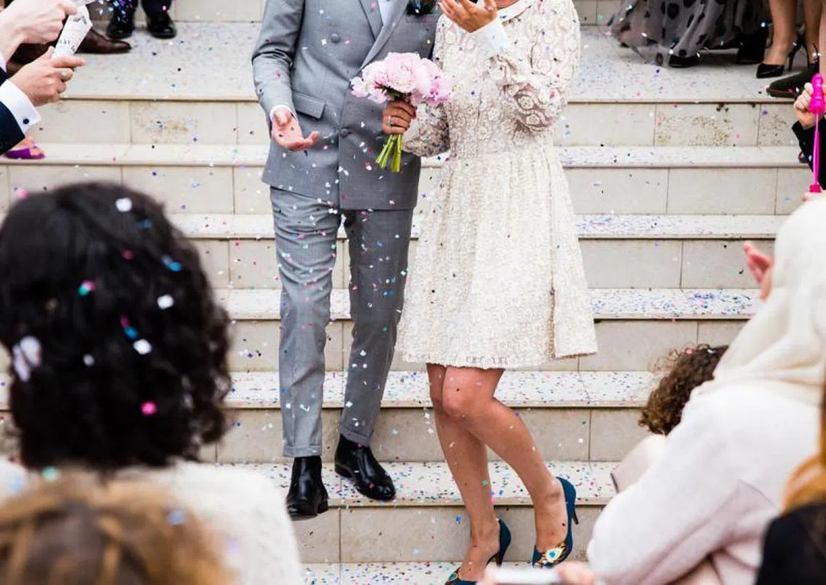  有4426名外籍女子在2019年嫁给了本地郎。（示意图） 