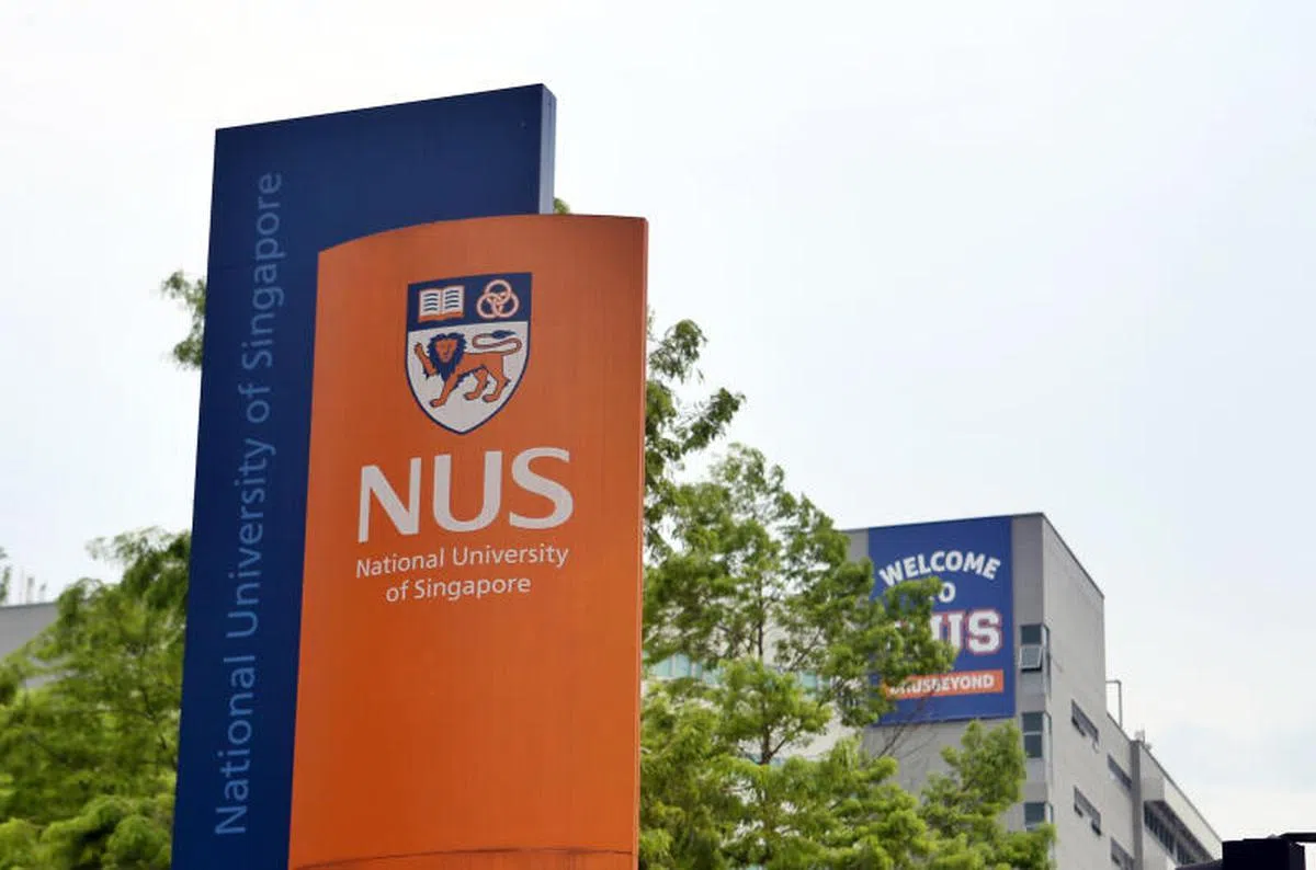 新加坡国立大学。（联合早报）