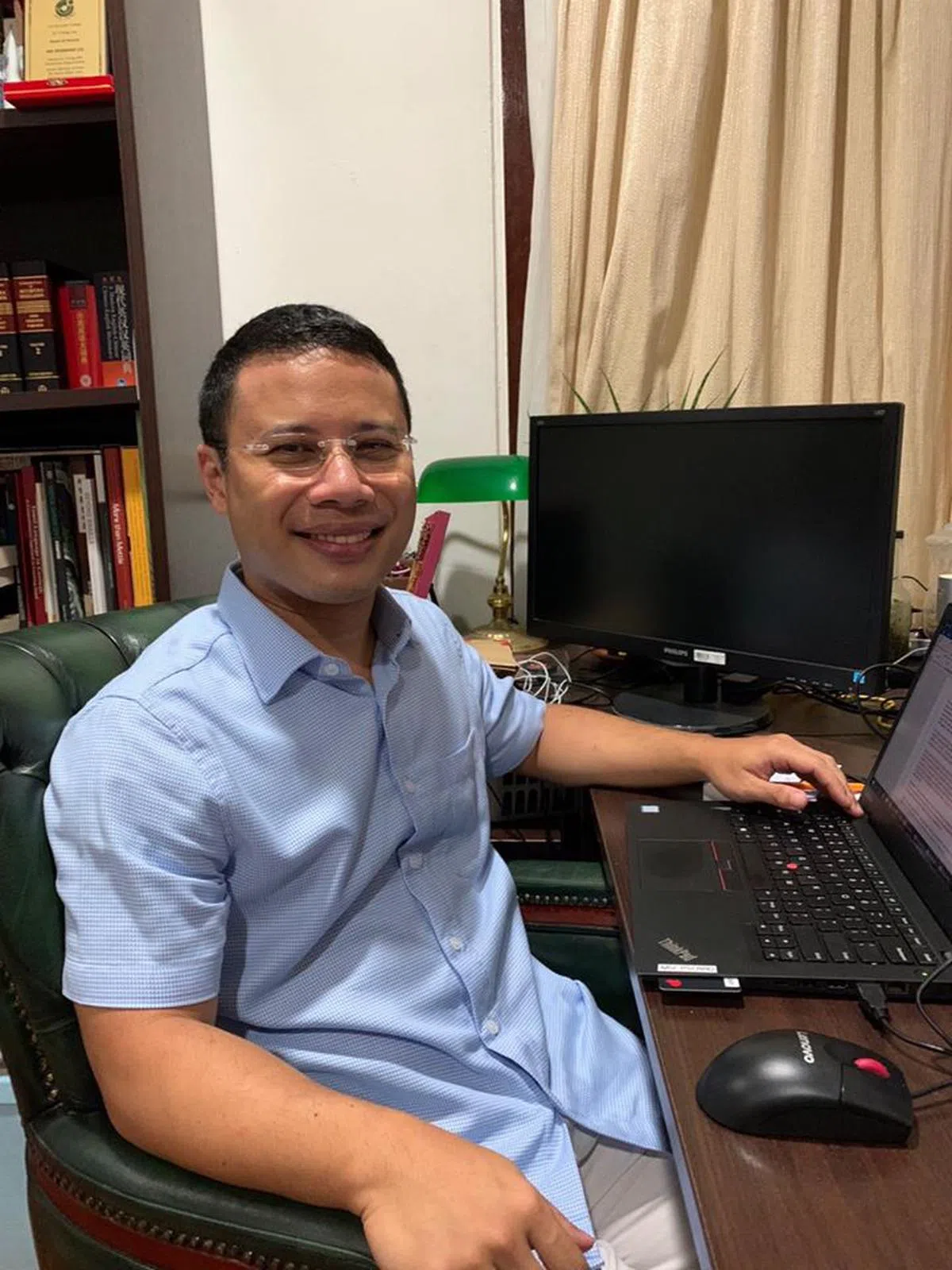  （李智陞面簿） 