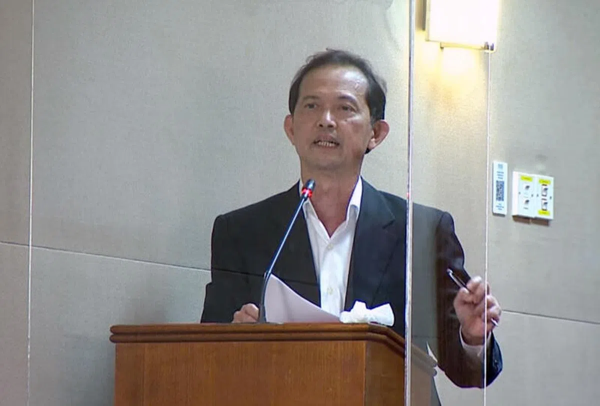  前进党非选区议员梁文辉。（GOV.SG） 