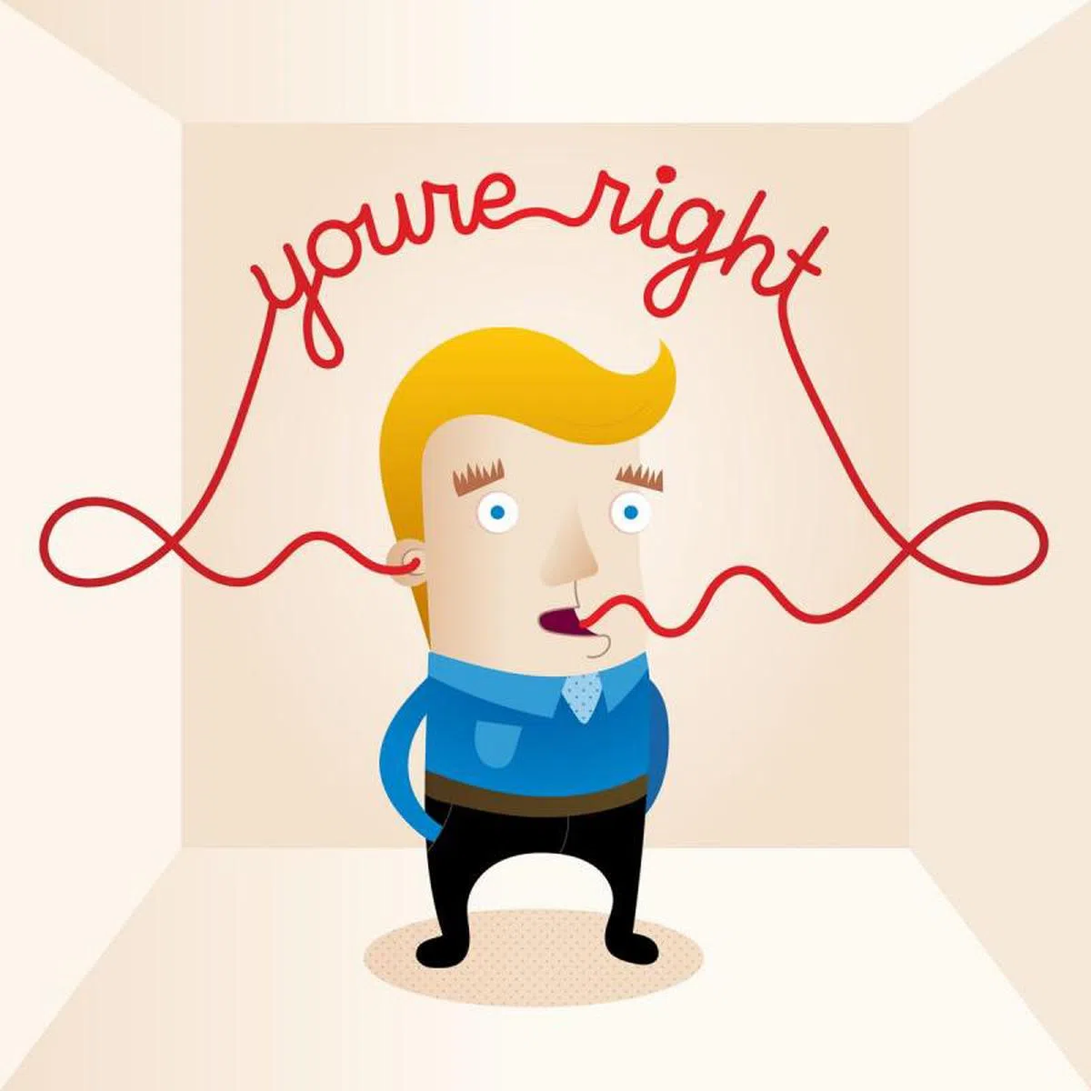  回声室效应。（互联网） 