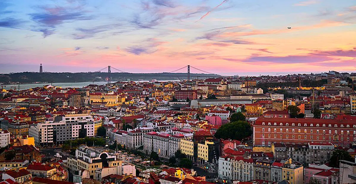  葡萄牙首都里斯本（Lisbon）。（互联网） 
