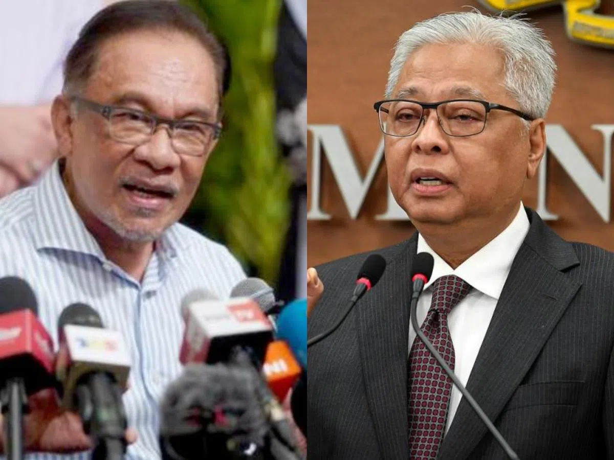  安华和依斯迈沙比里。（红蚂蚁制图） 