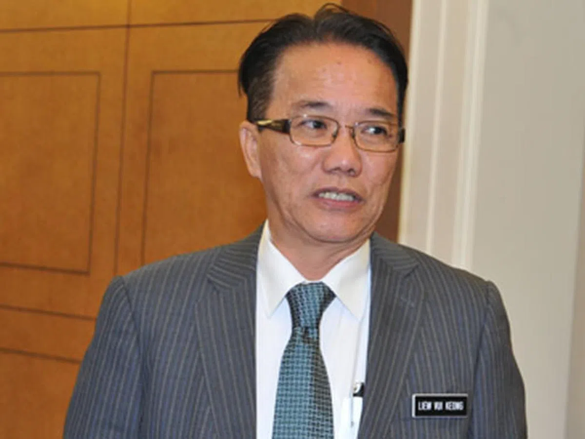  掌管法律事务的马来西亚首相署部长刘伟强。（中国报） 