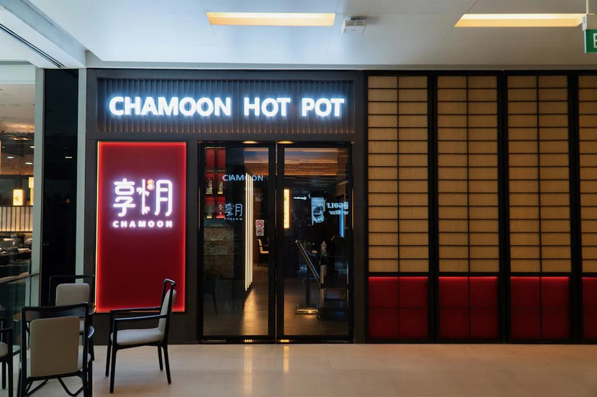 火锅品牌“享月汤皇”。（享月汤皇脸书）