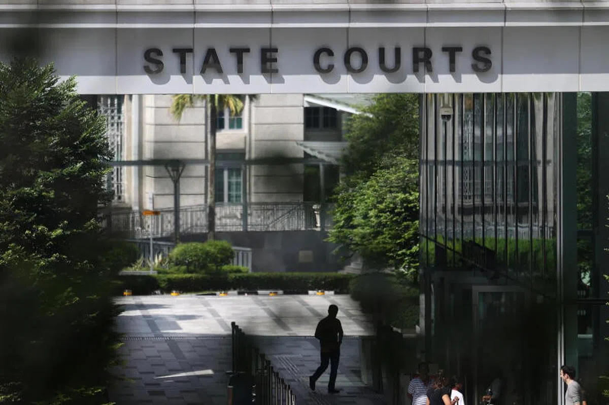 国家法院外观。（联合早报）