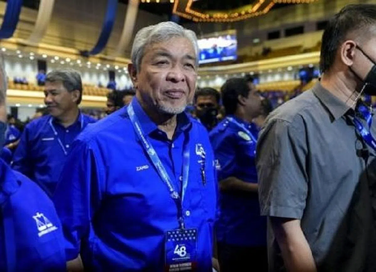 阿末扎希。（南洋商报）