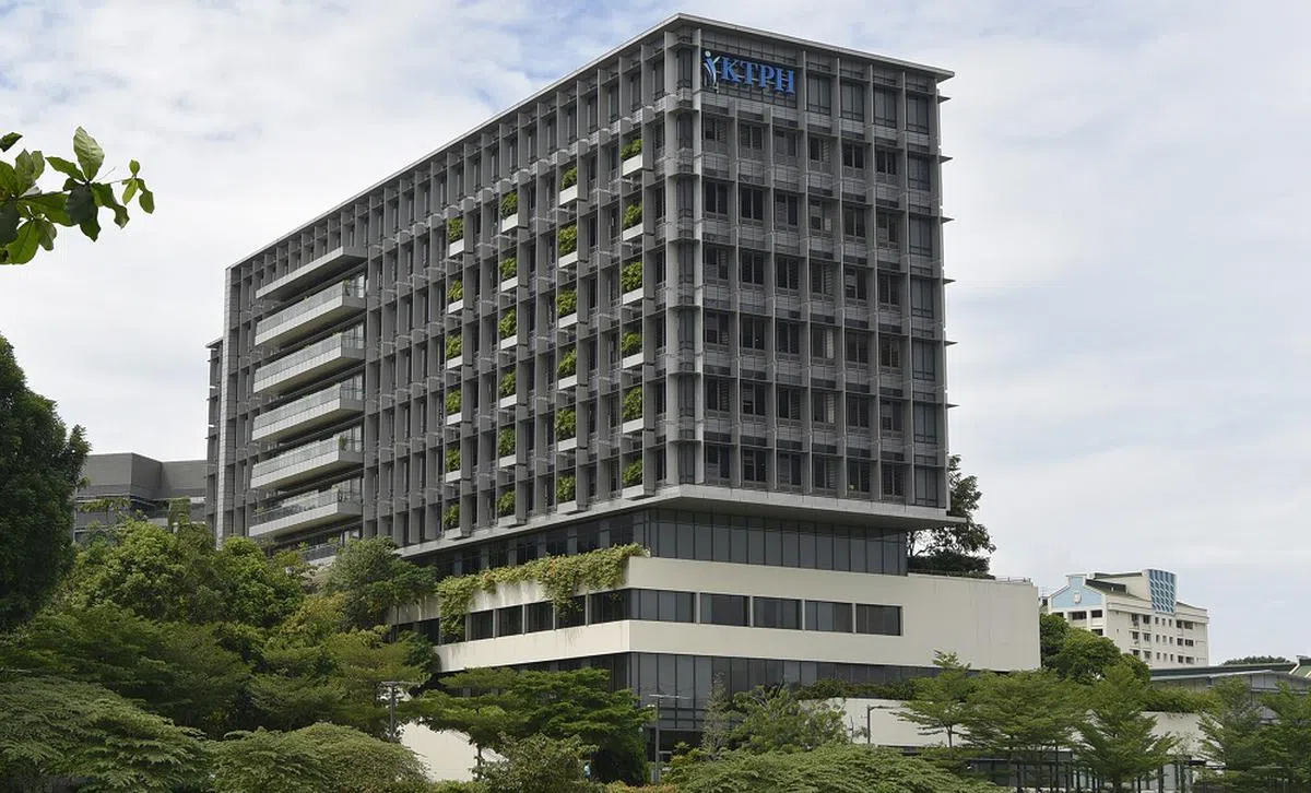 位于新加坡北部的邱德拔医院。（海峡时报）