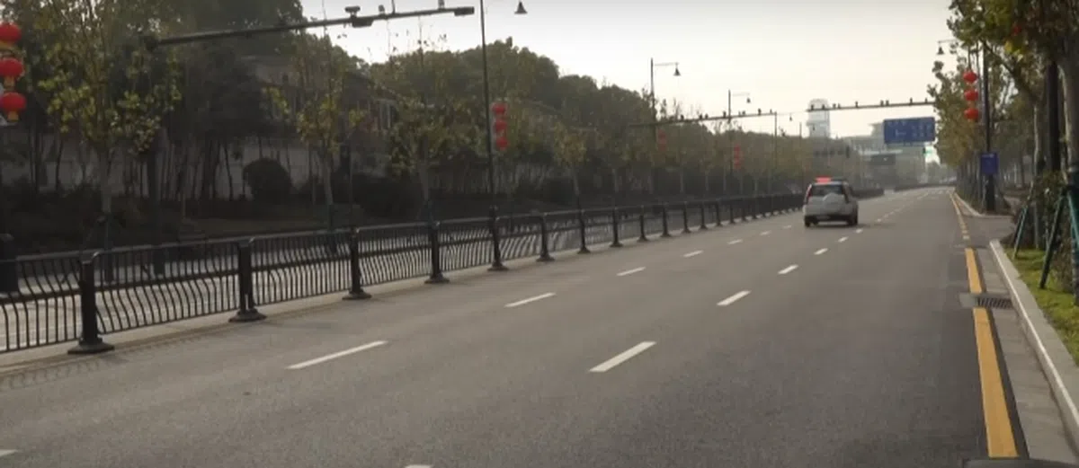  （南华早报视频截图） 