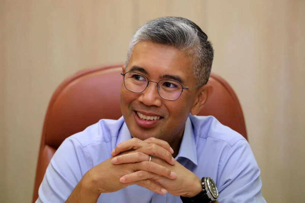  马来西亚财政部长东姑扎夫鲁。（路透社） 