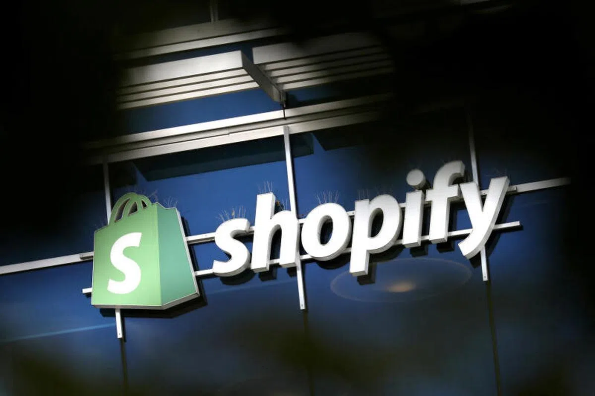 加拿大电商公司Shopify。（路透社）