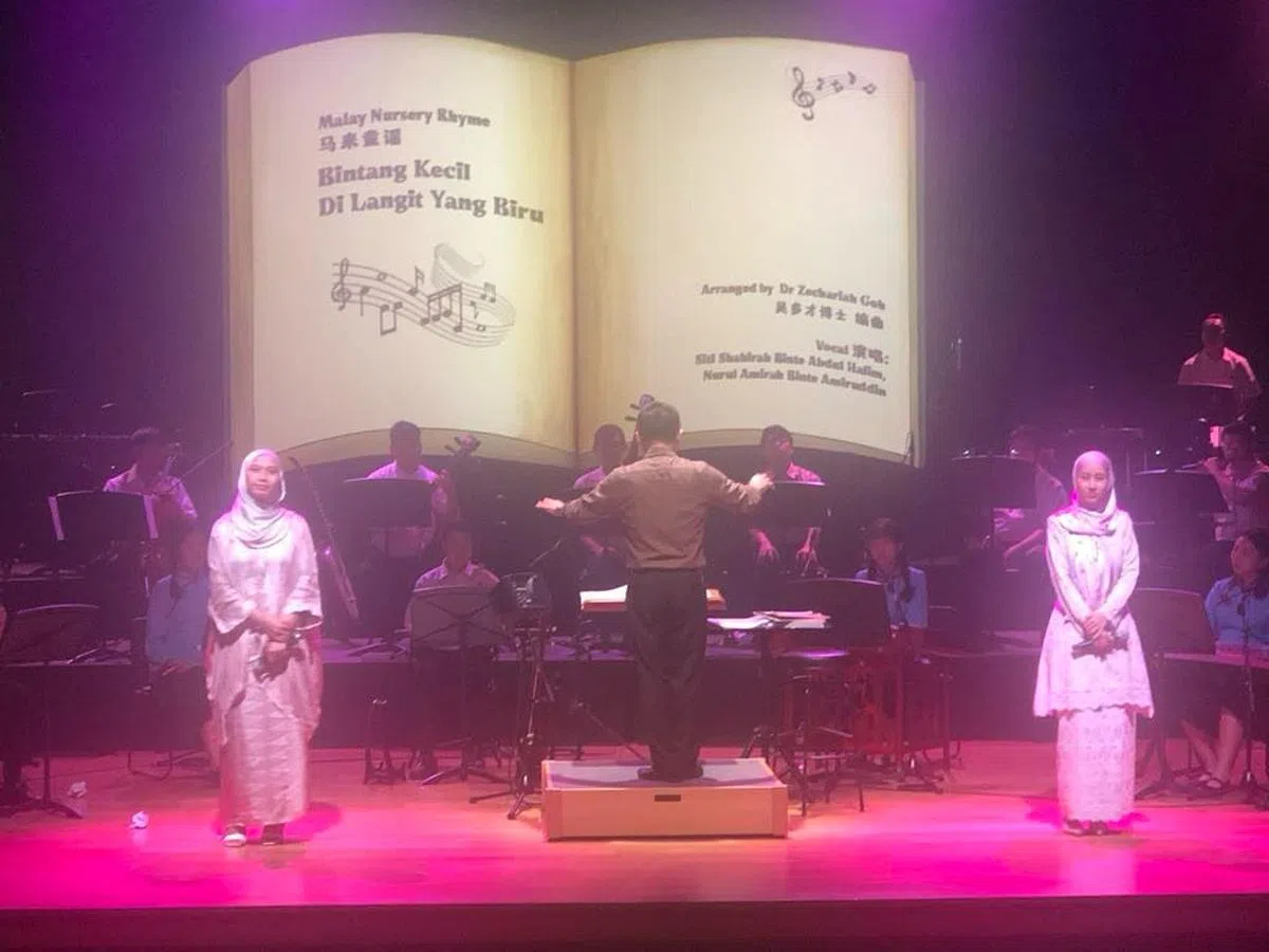 马来童谣。（作者提供）