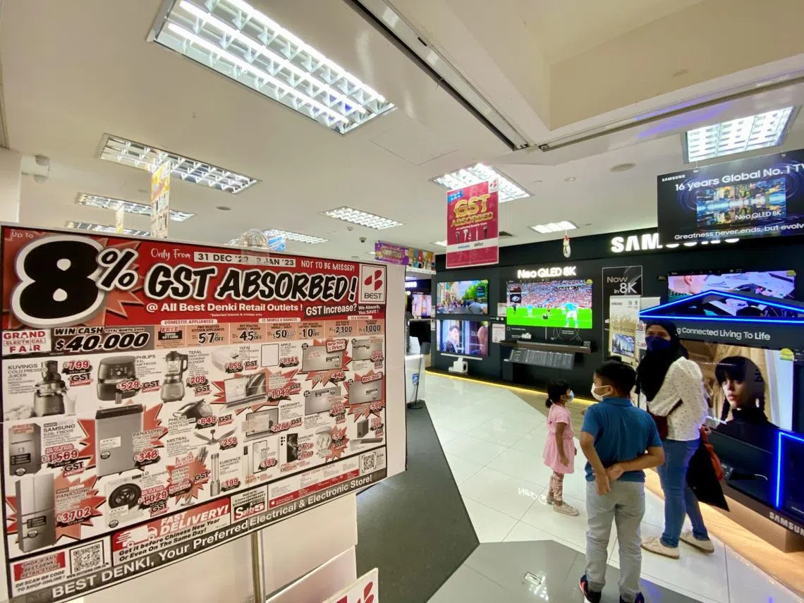 你也赶在消费税上调的前几天购物吗？（联合早报）