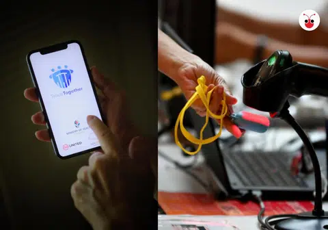 不是说好只用来“防疫”吗？（郭跃男制图）