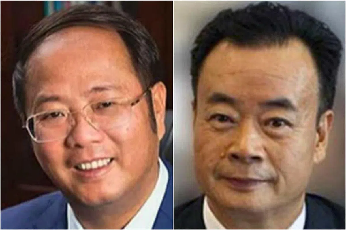  周泽荣已是澳洲公民（左），黄向墨（右）申请澳公民被挡下。（互联网）  