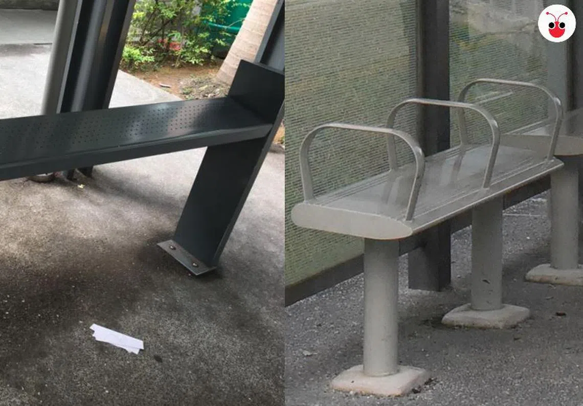 更多巴士站板凳将会翻新。