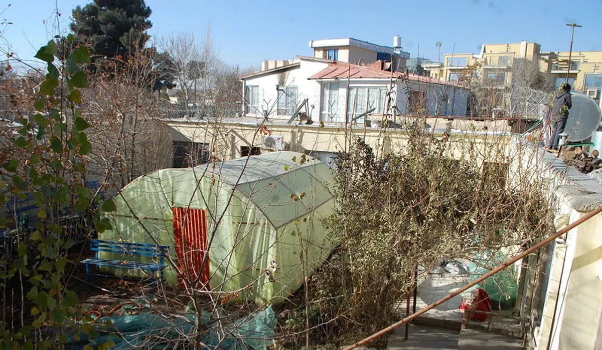  Afghan Peace Volunteers办事处。（南华早报） 