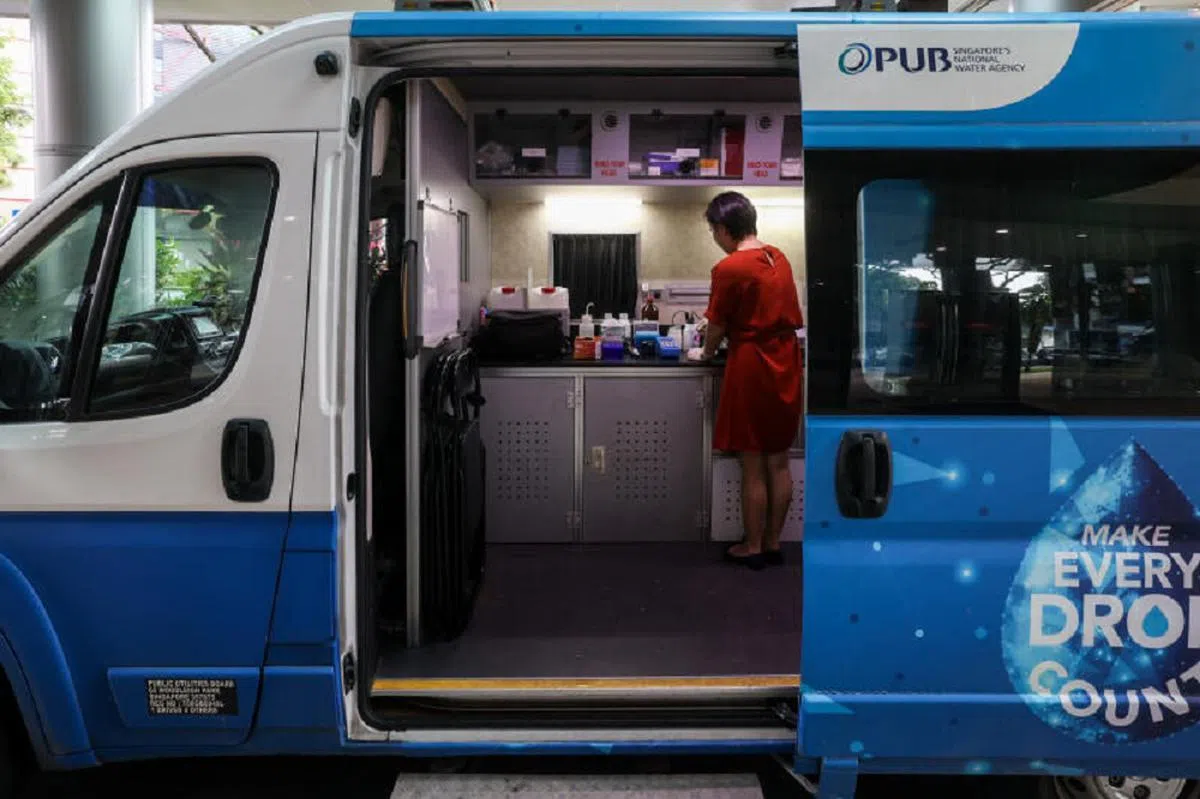 流动化验室。（联合早报）