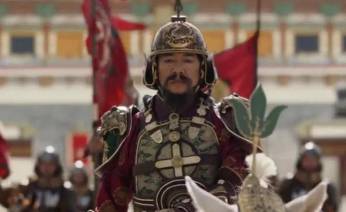  功夫皇帝李连杰。 （互联网） 