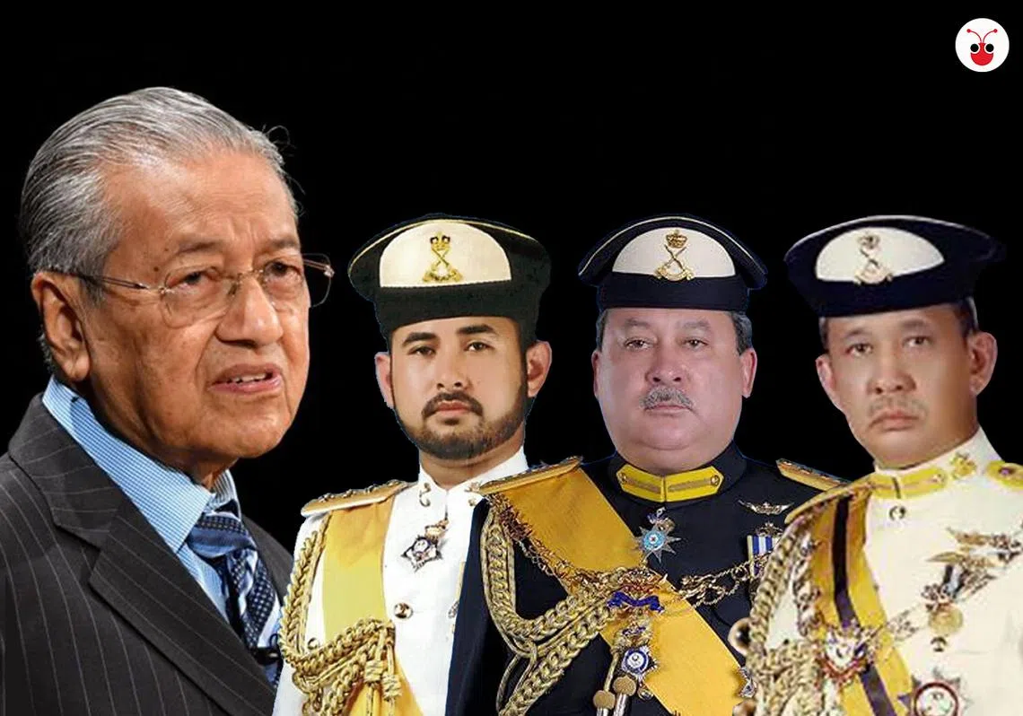 马哈迪与柔佛王室结怨已久。（曾庆祥制图）