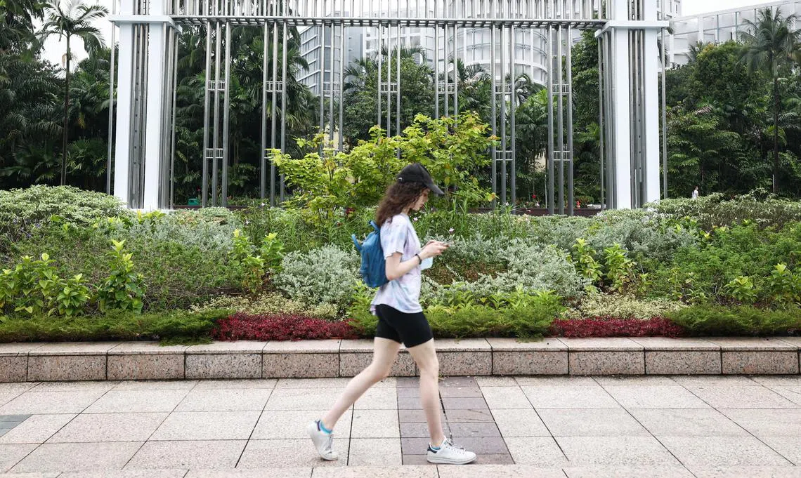 新加坡旅游局重点关注六大环节的发展，其中包括单独旅行的女性市场。（联合早报）
