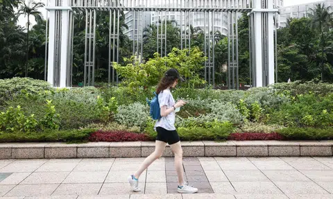 新加坡旅游局重点关注六大环节的发展，其中包括单独旅行的女性市场。（联合早报）