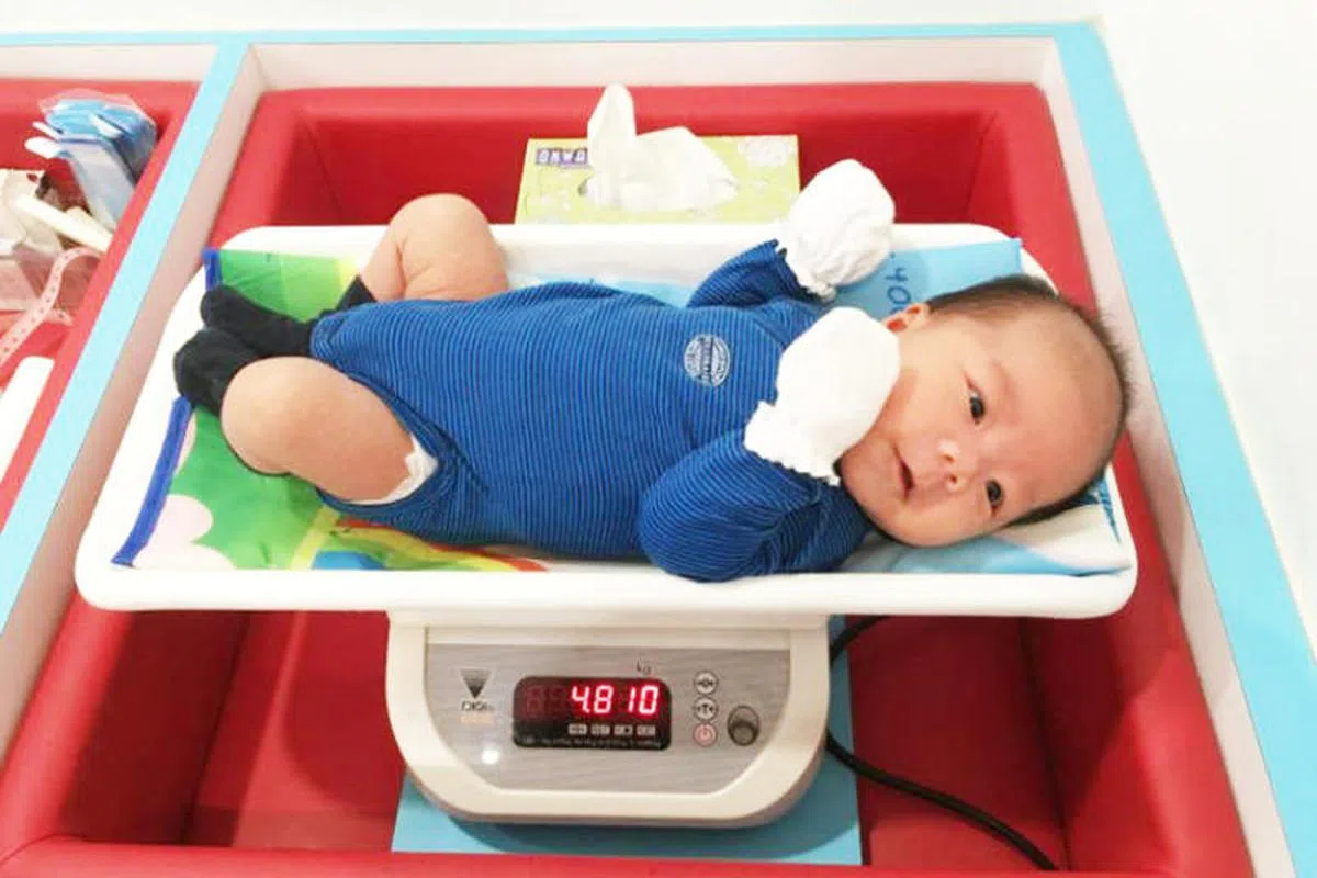  （海峡时报档案照） 