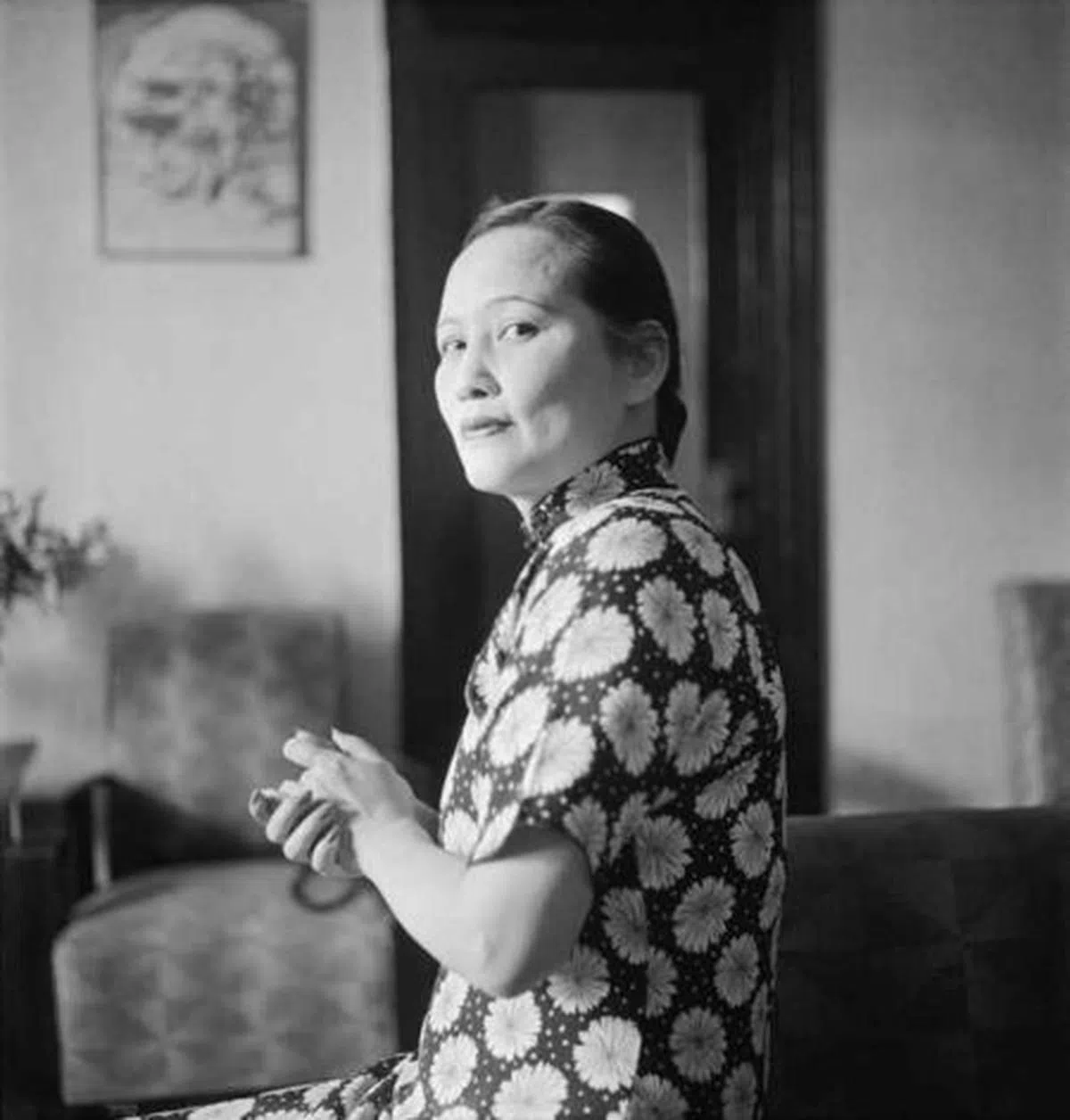  宋庆龄先生。（百度） 