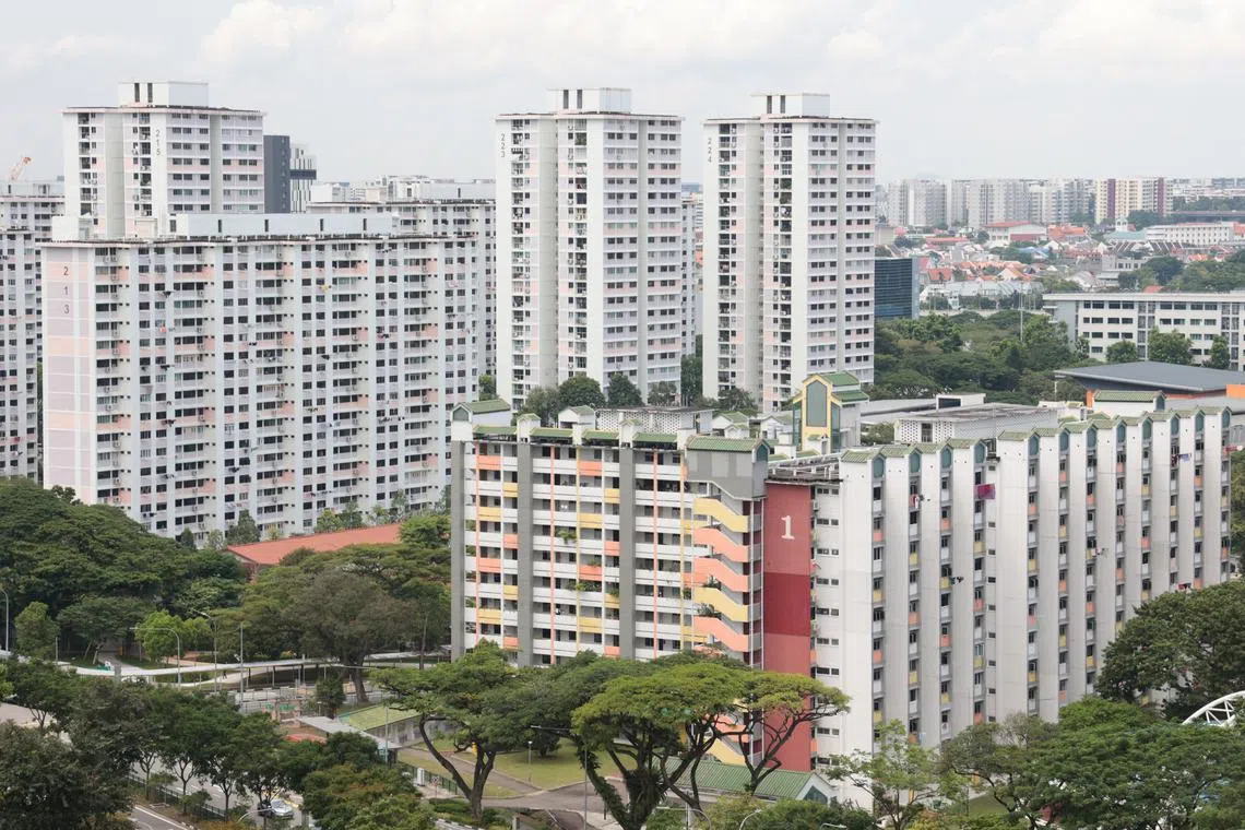 一名LinkedIn用户声称，太常和“组屋住户”接触，让她觉得“在新加坡生活很困难”。（联合早报）